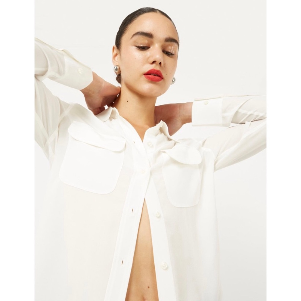 Equipment Slim Signature Silk Shirt